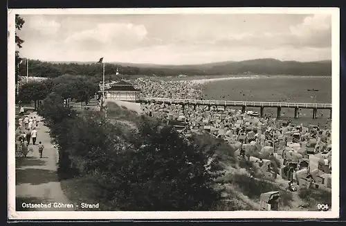 AK Göhren, Ostseebad, Strand