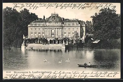 AK Ludwigsburg, Schloss Monrepos