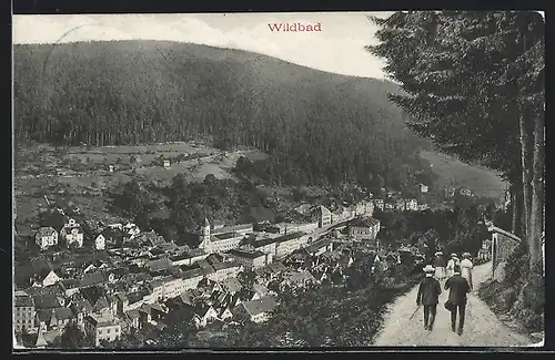 AK Wildbad, Teilansicht