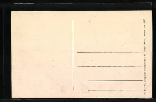 AK Frankenstein b. Öderan, Ortsansicht bei Tag