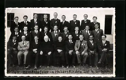 AK Haberskirchen, Krieger-Heimkehrfeier 1950