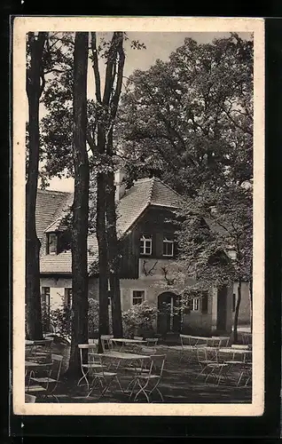 AK Moritzburg, Gasthaus Jagdschloss