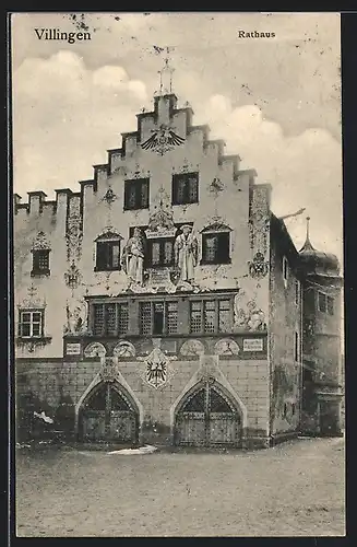 AK Villingen, Rathaus