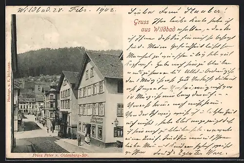 AK Wildbad, Prinz Peter v. Oldenburg-Str.