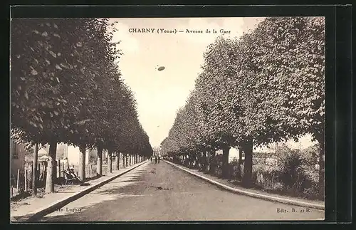 AK Charny, Avenue de la Gare