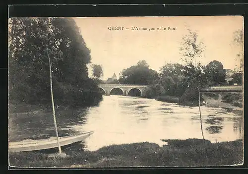 AK Cheny, L`Armancon et le Pont