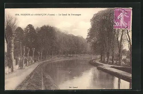 AK Brienon-sur-Armancon, Le Canal de Bourgogne