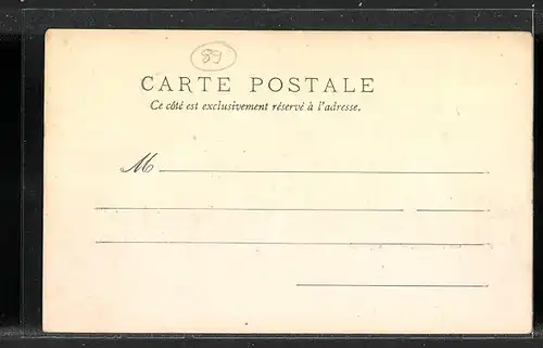 AK Pont-sur-Yonne, Vue générale, Panorama