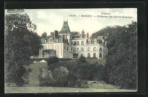 AK Rogny, Chateau de Saint-Eusoge