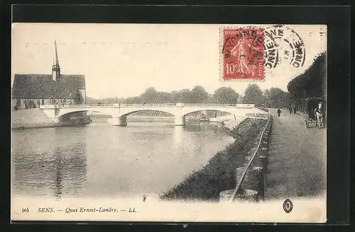 AK Sens, Quai Ernest-Landry