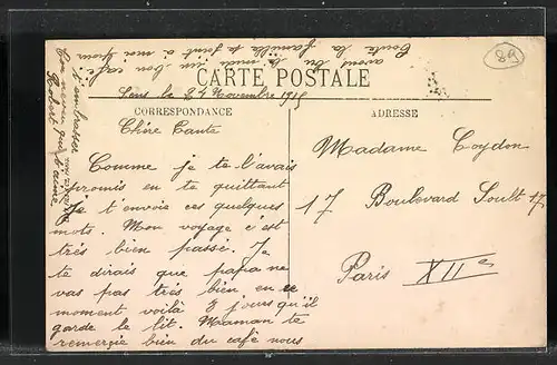 AK Sens, Quai Ernest-Landry