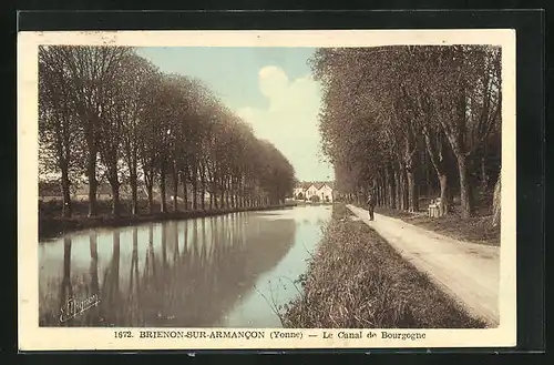 AK Brienon-sur-Armancon, Le Canal de Bourgogne