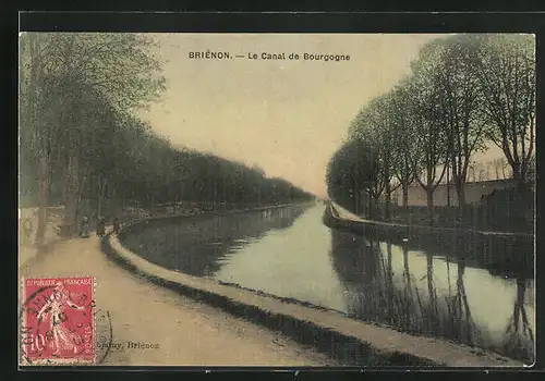 AK Briénon, Le Canal de Bourgogne