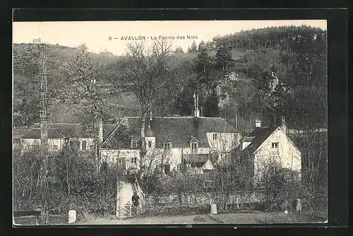 AK Avallon, La Ferme des Nids