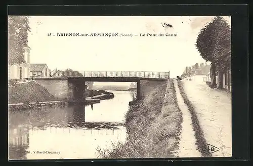 AK Brienon-sur-Armancon, Le Pont du Canal