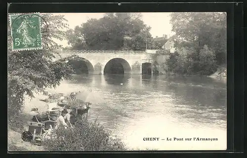 AK Cheny, Le Pont sur l`Armancon