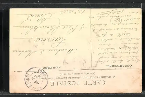 AK Villemanoche, Vue panoramique, l'Eglise