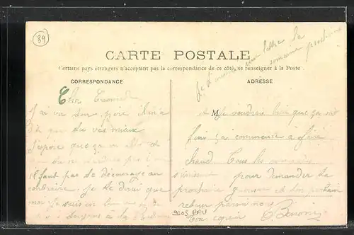 AK Brienon-sur-Armancon, Vue et la Digue