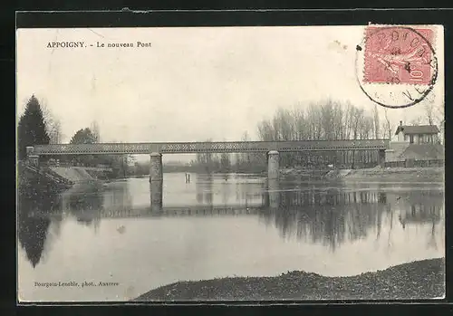 AK Appoigny, Le nouveau Pont