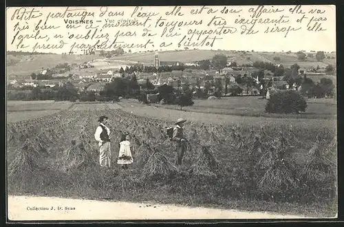 AK Voisines, Vue generale