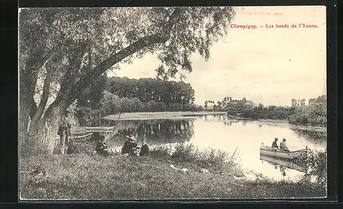 AK Champigny, Les Bords de l`Yonne