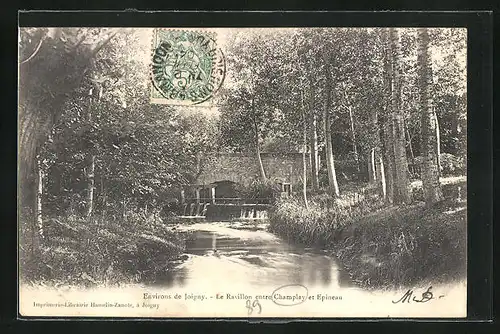 AK Champlay, Le Ravillon entre Champlay et Epineau