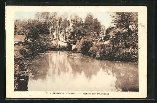 AK Beugnon, Moulin sur l`Armance