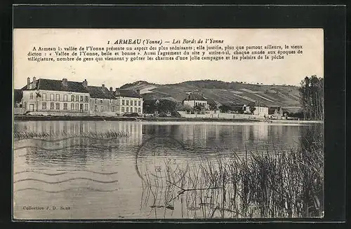 AK Armeau, Les Bords de l`Yonne