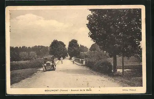 AK Beaumont, Avenue de la Gare