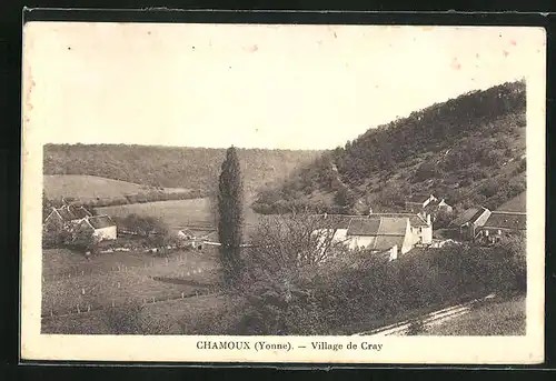 AK Chamoux, Village de Cray