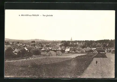 AK Aillant-sur-Tholon, Vue generale