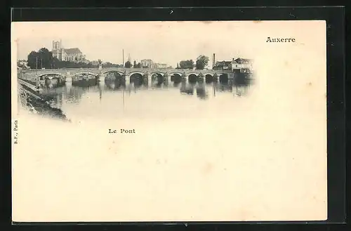 AK Auxerre, Le Pont