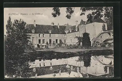 AK Bléneau, Le Château