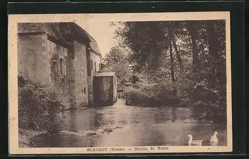 AK Bléneau, Moulin du Bazin