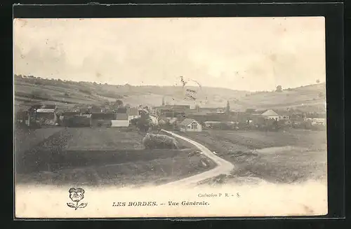 AK Les Bordes, Vue Générale