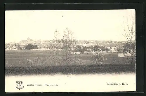 AK Courlon, Vue generale, panoramique