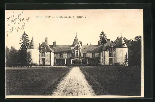 AK Perreux, Chateau de Montigny