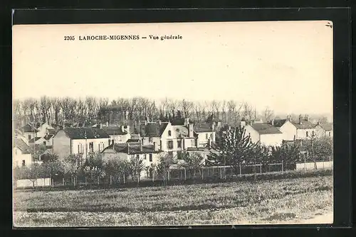 AK Laroche-Migennes, vue generale, l'Eglise