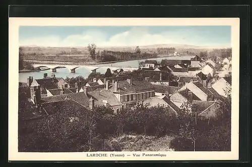 AK Laroche, Vue Panoramique, le Pont