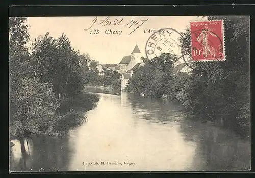 AK Cheny, L`Armancon