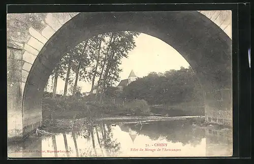 AK Cheny, Effet de Mirage de l`Armancon