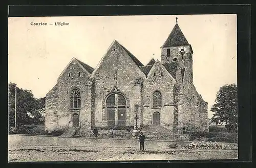 AK Courlon, L`Eglise