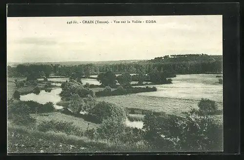 AK Crain, Vue sur la Vallée