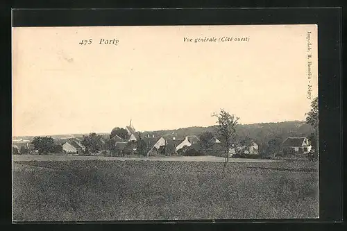 AK Parly, Vue générale, Côté ouest