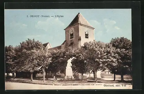 AK Ormoy, L`Eglise