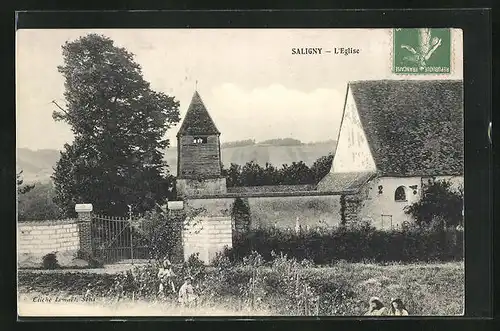 AK Saligny, L`Eglise