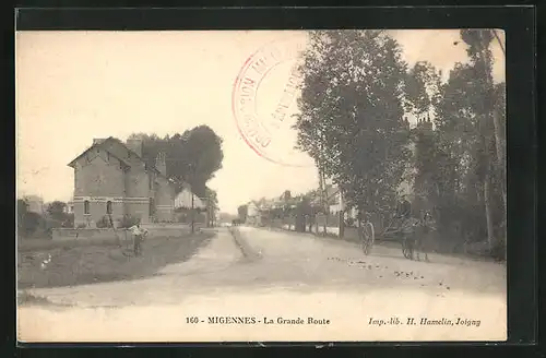 AK Migennes, La Grande Route