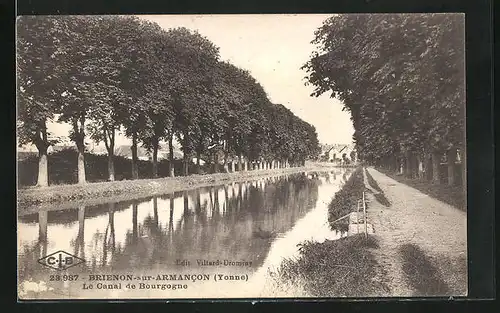 AK Brienon-sur-Armancon, Le Canal de Bourgogne