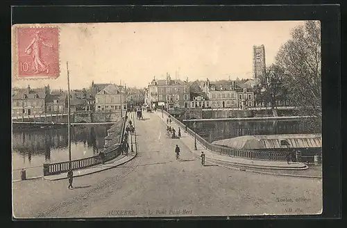 AK Auxerre, Le Pont Paul-Bert