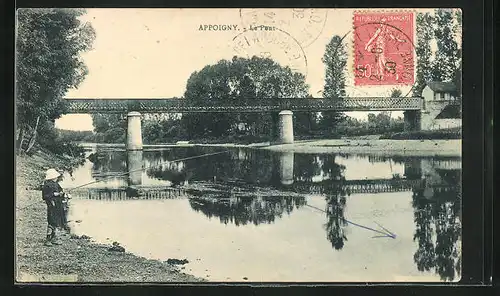 AK Appoigny, Le Pont